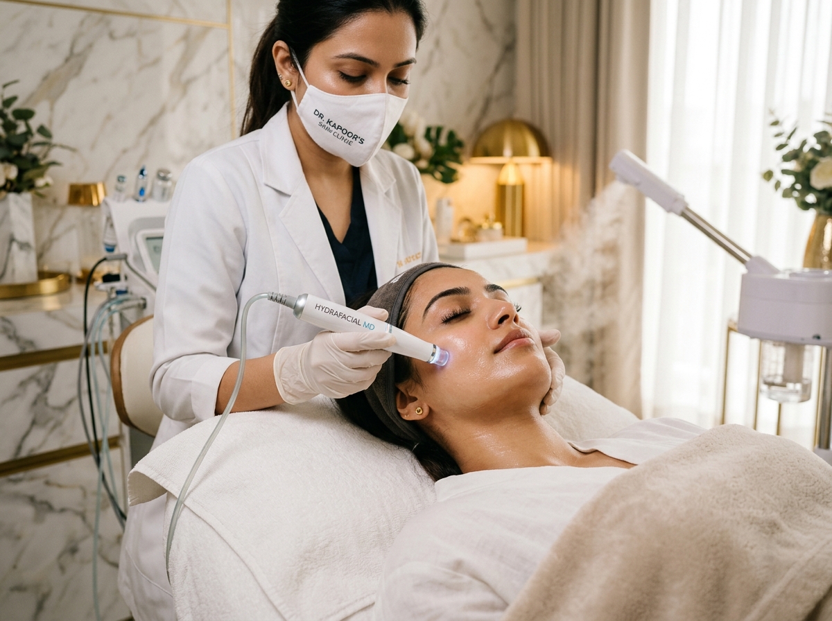 Korean HydraFacial Clinical Treatment
