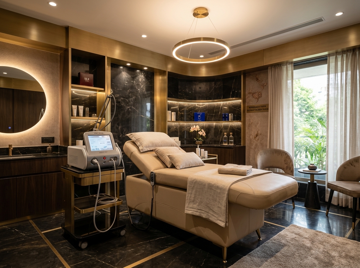 Care Beauty Laser Suite Interior
