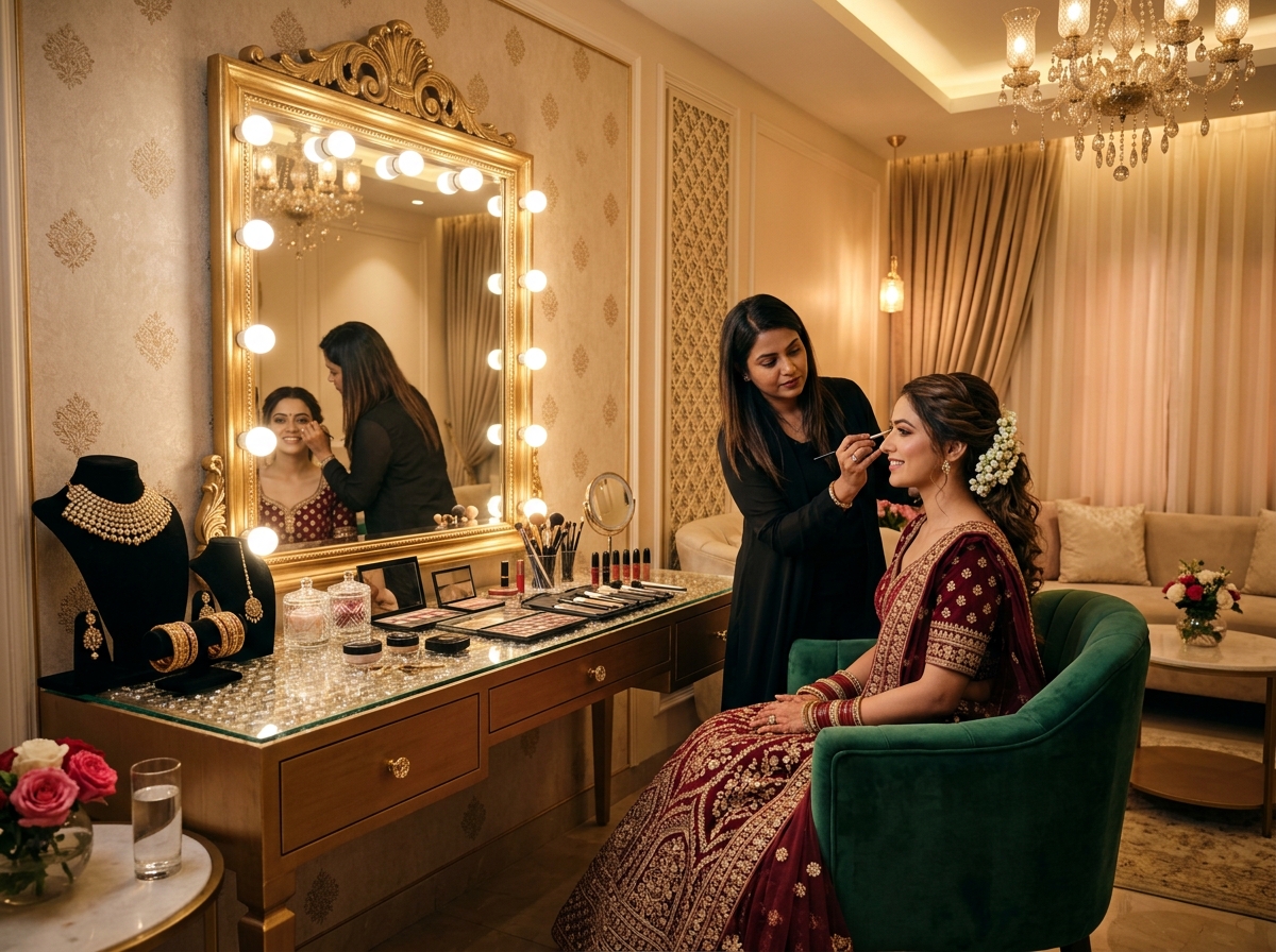 VIP Bridal Couture Makeover & Airbrush Suite