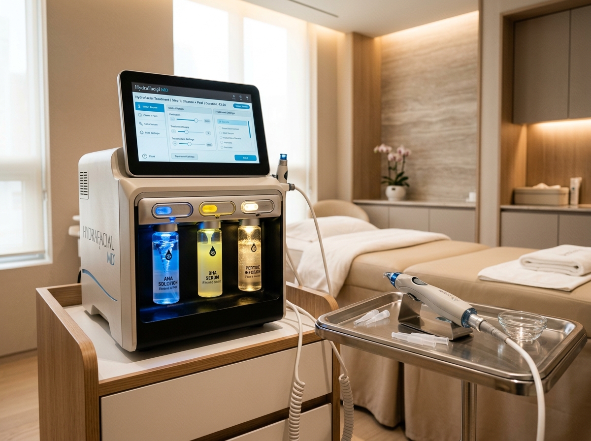 Korean HydraFacial MD Vortex Deep-Extraction Workstation