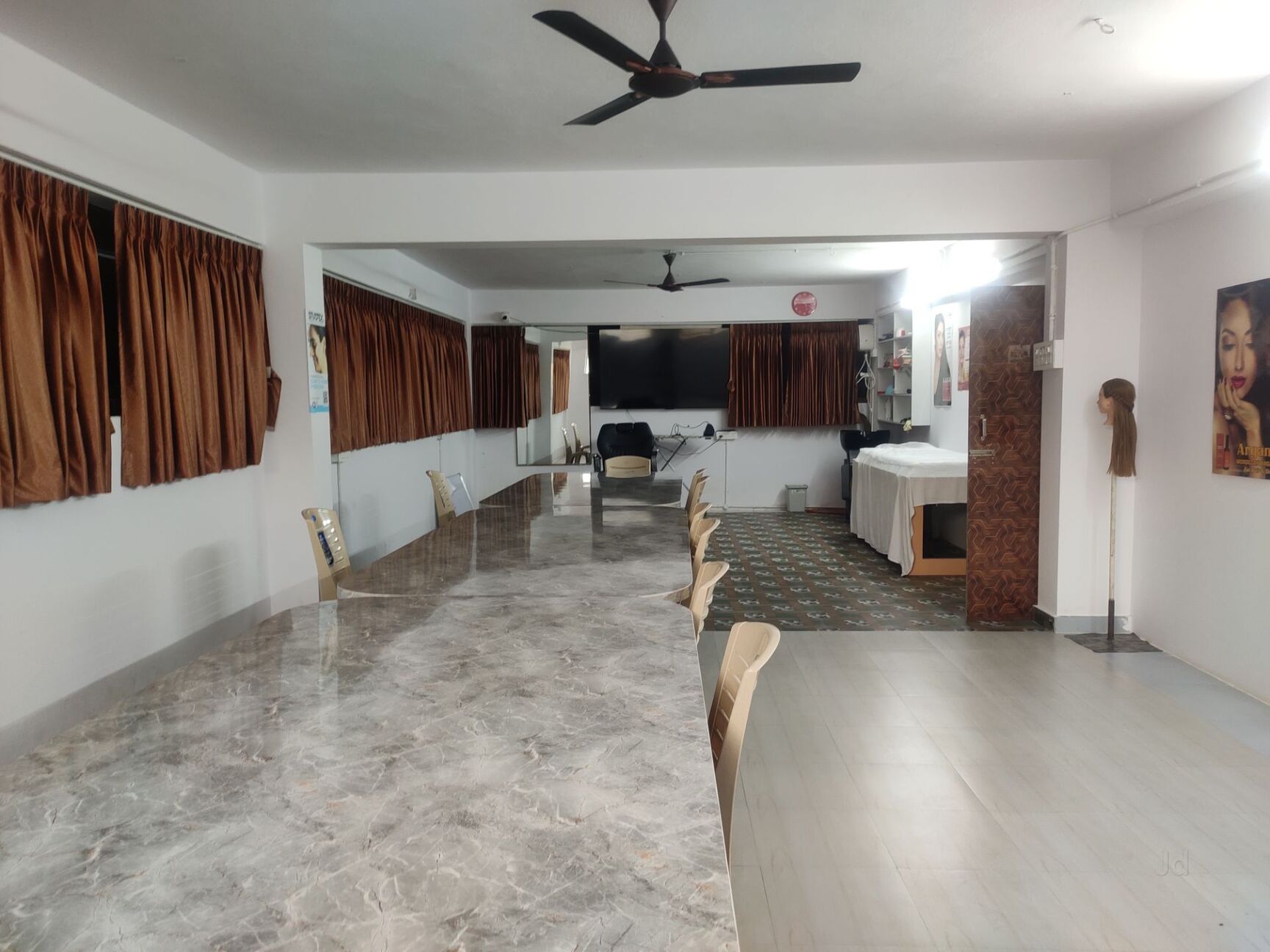 Care Beauty Academy Cosmetology Classroom in Srinivasa Nagar, Nandyala