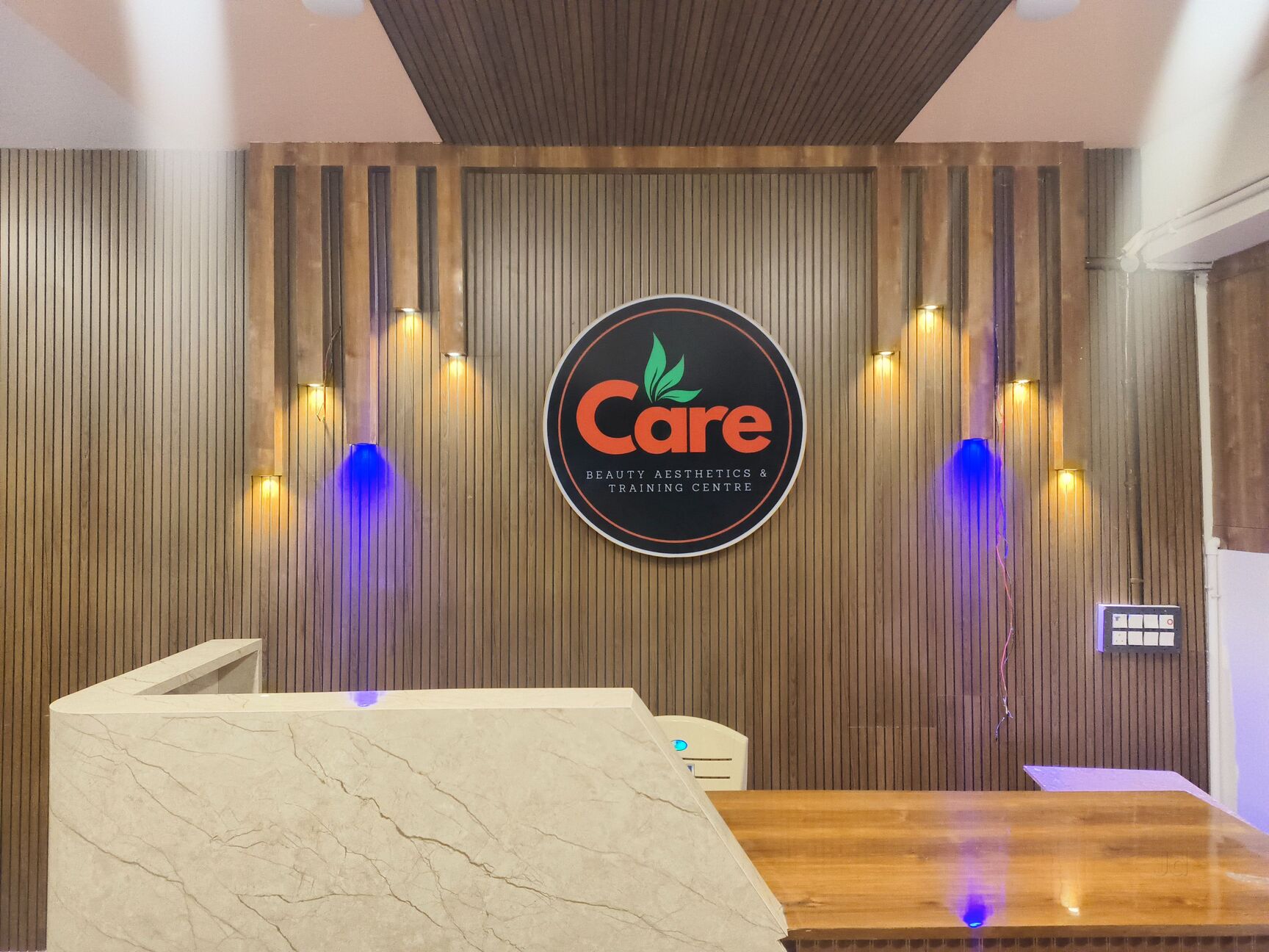 Care Beauty Aesthetics & Training Centre - Srinivasa Nagar Sanctuary Reception